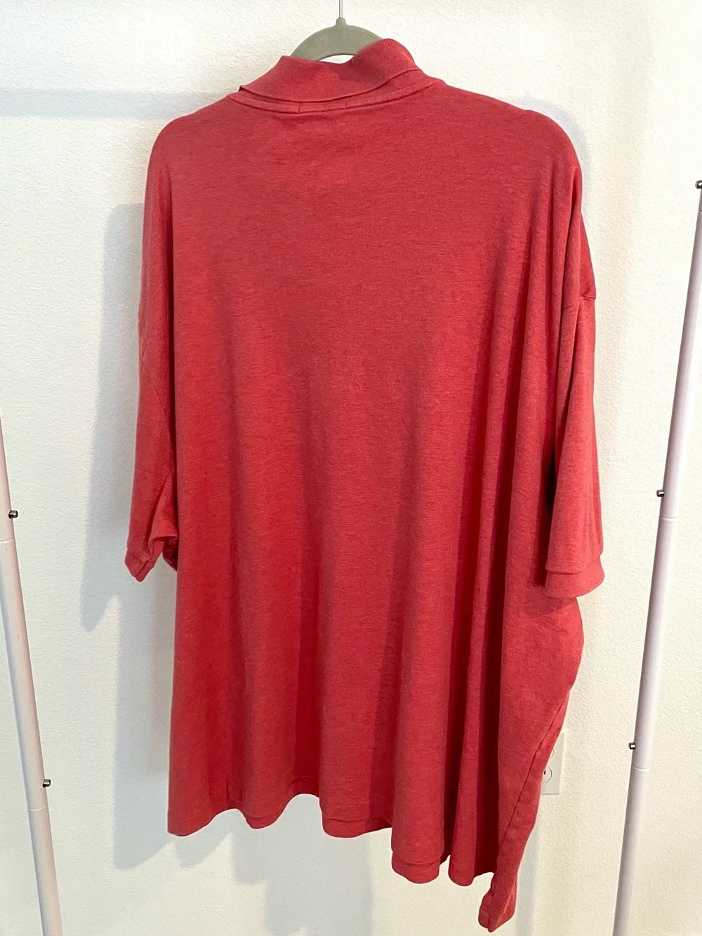 Polo Ralph Lauren Men's 5XB Short-Sleeve Polo in Red